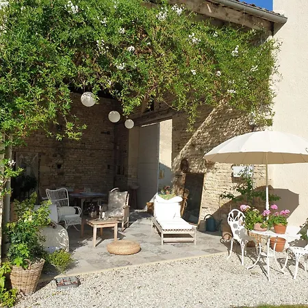 La Maison Ananda ベッド・アンド・ブレックファスト Aigre